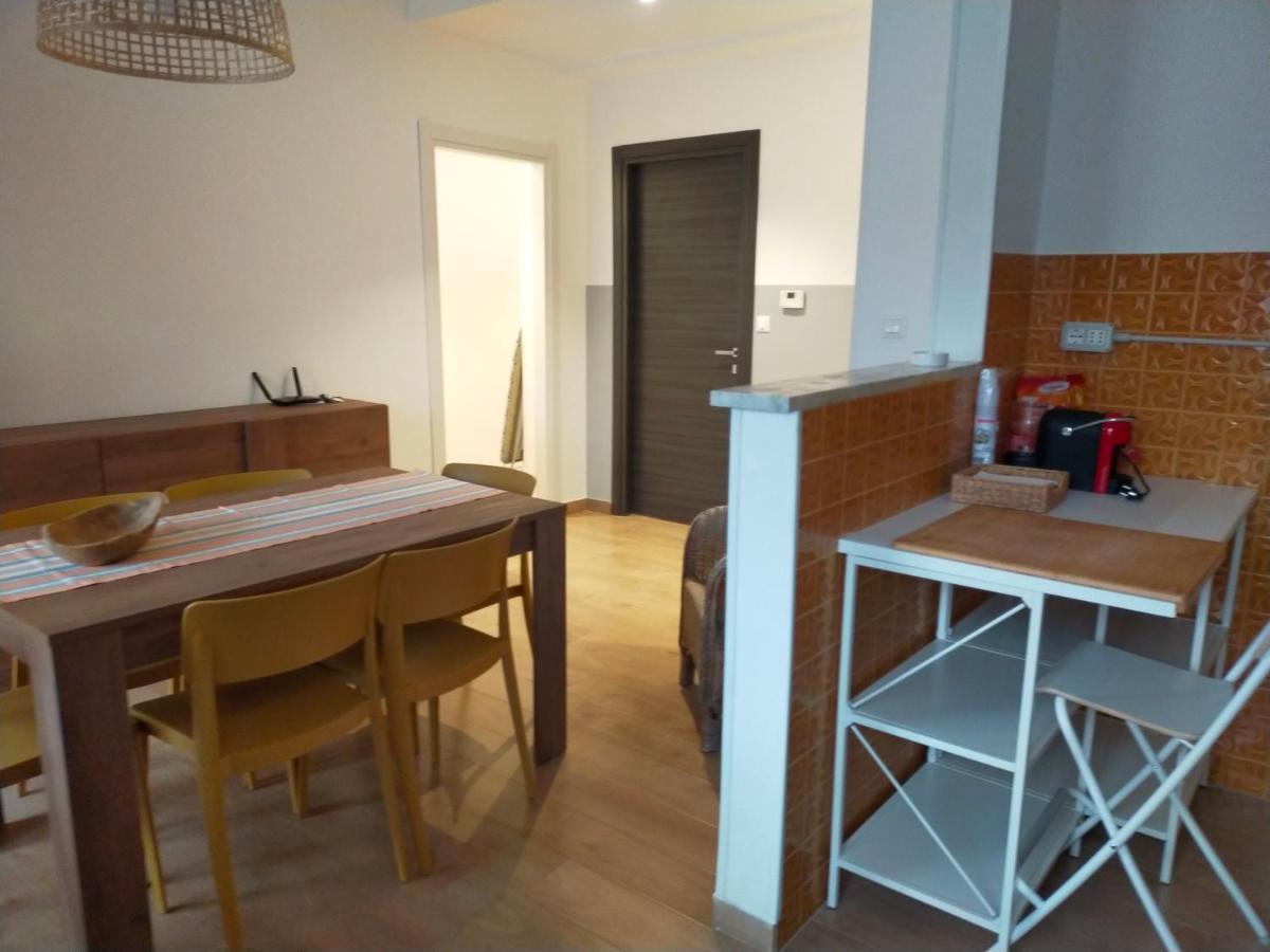 Ferienwohnung Casa Catamarino Termoli Exterior foto